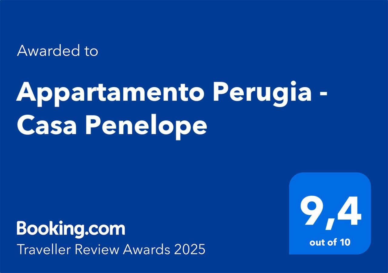 Appartamento Perugia - Casa Penelope Экстерьер фото